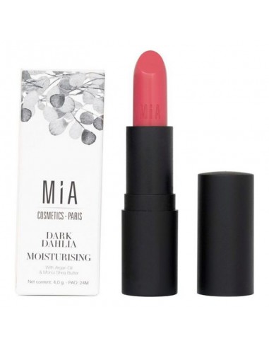 Rouge à lèvres hydratant Mia Cosmetics Paris 508-Dark Dhalia (4 g)