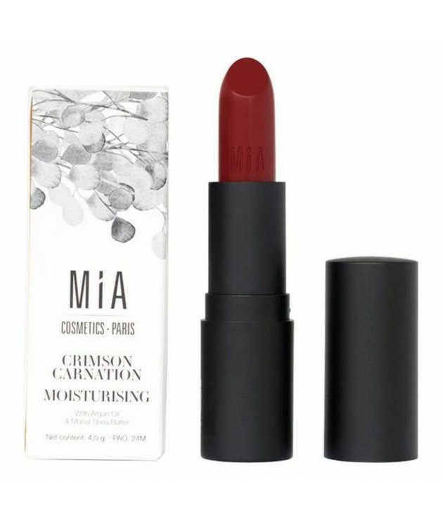 Rouge à lèvres hydratant Mia Cosmetics Paris 510-Crimson Carnation (4 g)