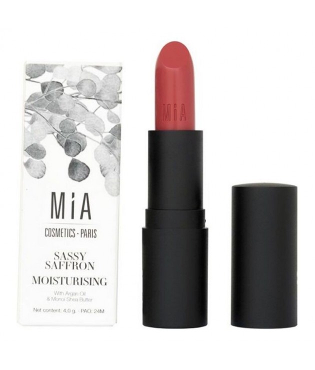 Hydrating Lipstick Mia Cosmetics Paris 511-Sassy Saffron (4 g)