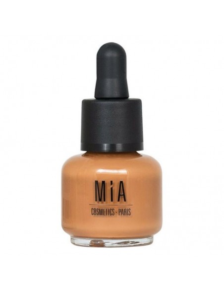 Base de maquillage liquide Mia Cosmetics Paris 0708 (15 ml)