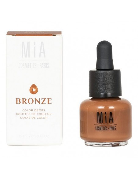 Base de maquillage liquide Mia Cosmetics Paris 0709 (15 ml)