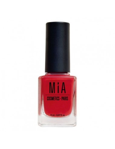 Smalto per unghie Mia Cosmetics Paris Poppy Red (11 ml)