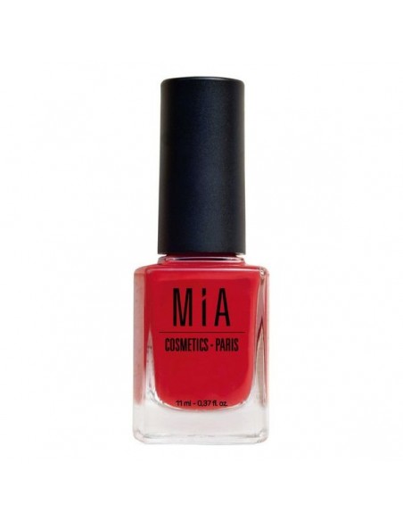 Vernis à ongles Mia Cosmetics Paris Poppy Red (11 ml)