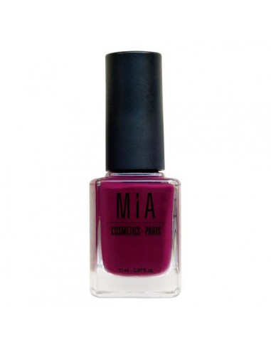 Smalto per unghie Mia Cosmetics Paris Burgundy (11 ml)