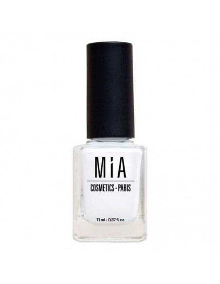 Nagellack Mia Cosmetics Paris Frost White (11 ml)