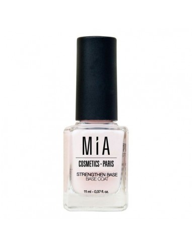 Nagebeschermer Strenghten Base Mia Cosmetics Paris (11 ml)