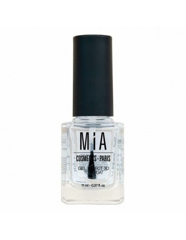 Fijador de Esmalte de Uñas Effect 3D Mia Cosmetics Paris Gel (11 ml)