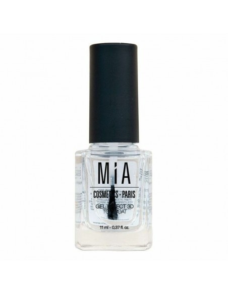 Fijador de Esmalte de Uñas Effect 3D Mia Cosmetics Paris Gel (11 ml)