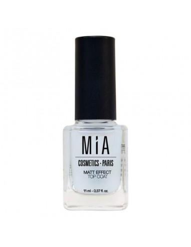 Fissatore di Smalto per Unghie Matt Effect Mia Cosmetics Paris (11 ml)