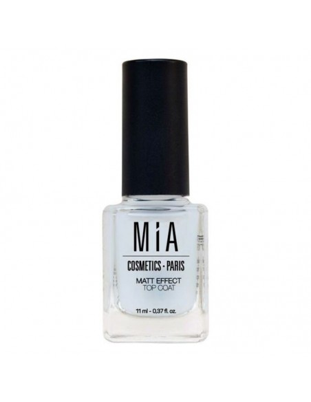 Fissatore di Smalto per Unghie Matt Effect Mia Cosmetics Paris (11 ml)