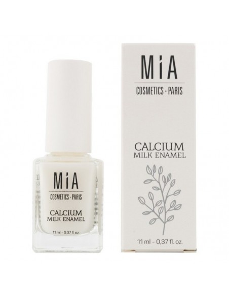 Nagebehandeling Calcium Milk Enamel Mia Cosmetics Paris 9746 (11 ml)