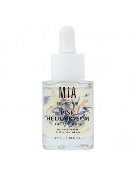 Facial Serum Pink Helichrysum Mia Cosmetics Paris (29 ml)