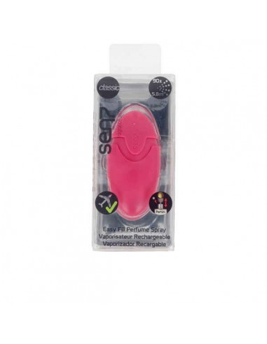 Atomiseur rechargeable Hot Pink Sen7 Classic Parfum (5,8 ml)