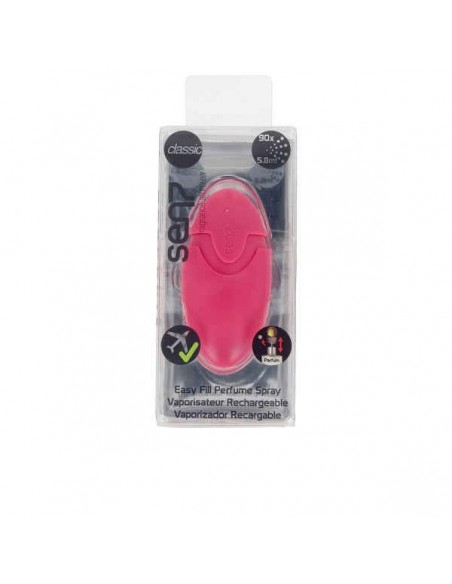 Atomiseur rechargeable Hot Pink Sen7 Classic Parfum (5,8 ml)