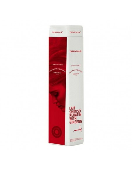 Conditionneur Raviveur de Couleur Shikiso Trendy Hair Kératine Ginseng (300 ml)