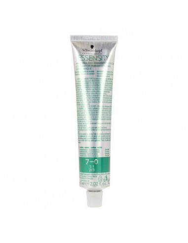 Permanent Colour Creme Essensity Schwarzkopf 7-0 (60 ml)