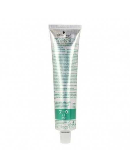 Permanent Colour Creme Essensity Schwarzkopf 7-0 (60 ml)