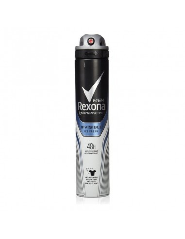 Deodorant Spray Frisheid Invisible Ice Fresh Men Rexona 8867943 (200 m