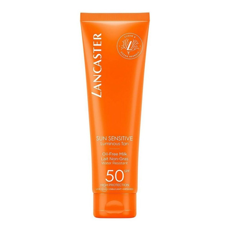 Crema Solare Sun Sensitive Lancaster Senza Oli Spf 50 (150 ml)