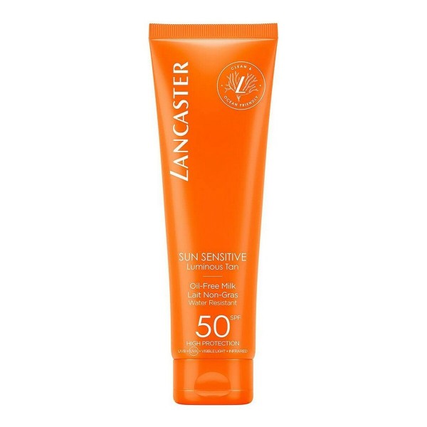 Zonnemelk Sun Sensitive Lancaster Olievrij Spf 50 (150 ml)