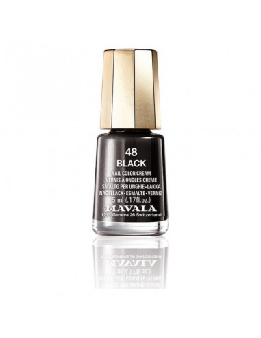 Nagellack Nail Color Mavala 48-black...