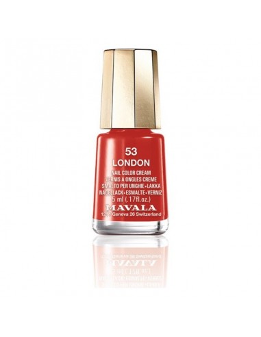 Nagellack Nail Color Mavala 53-london...