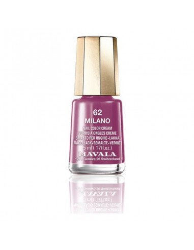 Esmalte de uñas Nail Color Mavala 62-milano (5 ml)