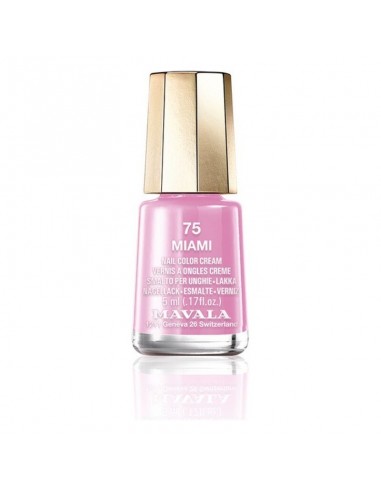 Nagellack Nail Color Mavala 75-miami (5 ml)