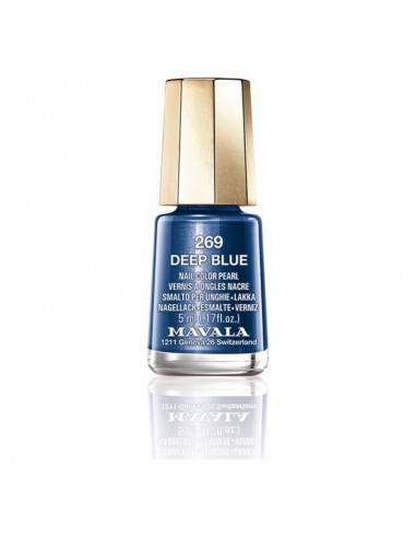 Vernis à ongles Nail Color Mavala 269-deep blue (5 ml)