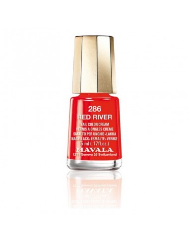 Nagellack Nail Color Mavala 286-red...