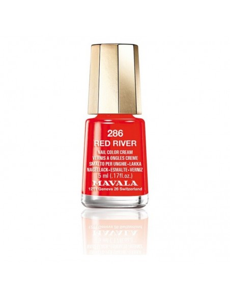 Nagellak Nail Color Mavala 286-red river (5 ml)