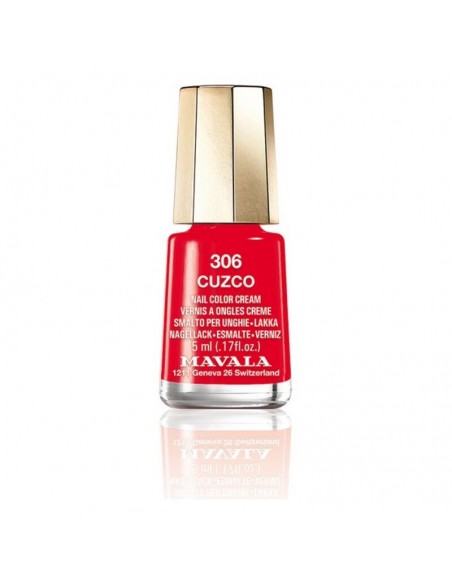 Nagellak Nail Color Mavala 306-cuzco (5 ml)