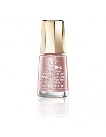 Esmalte de uñas Nail Color Mavala 367-femenine (5 ml)