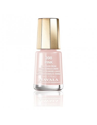 Nagellack Nail Color Mavala 398-pink (5 ml)