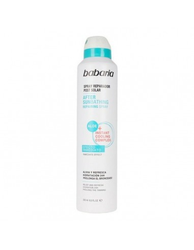 Aftersun Babaria Spray Reparador Aloe...