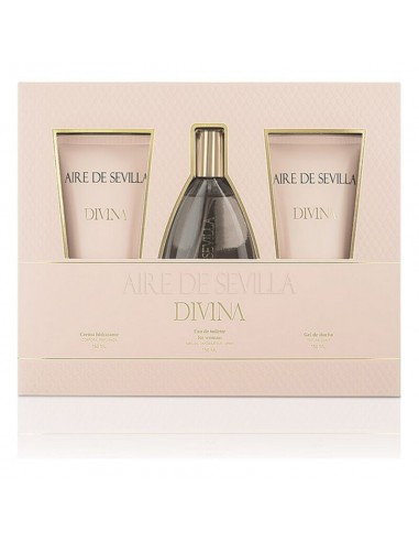 Set de Peluquería Mujer Divina Aire Sevilla (3 pcs)