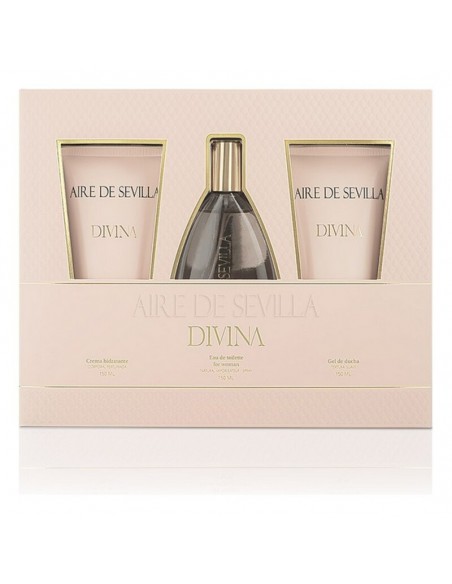 Set de Peluquería Mujer Divina Aire Sevilla (3 pcs)