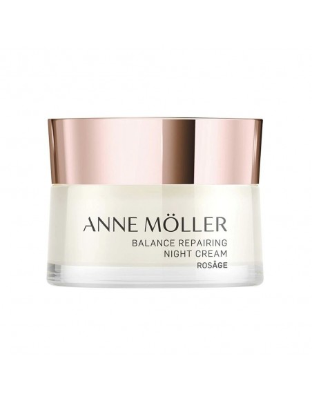 Crème de nuit Anne Möller Rosâge Complexe réparateur (50 ml)