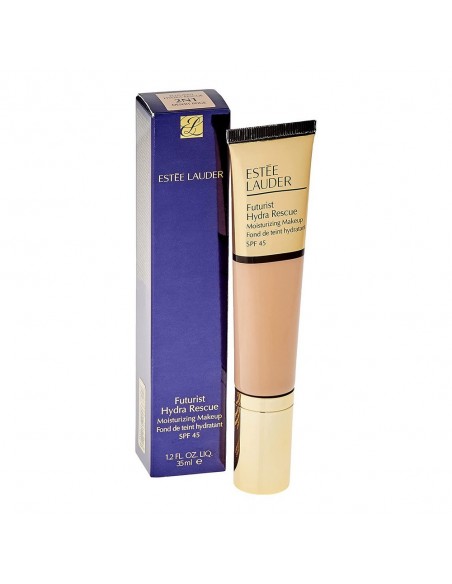 Correcteur facial Estee Lauder Futurist Hydra Rescue Moisturizing Makeup SPF45 Nº 2N1 Desert