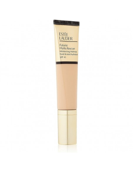 Base de maquillage liquide Estee Lauder Futurist Hydra Rescue Nº 1W2-sand Spf 45