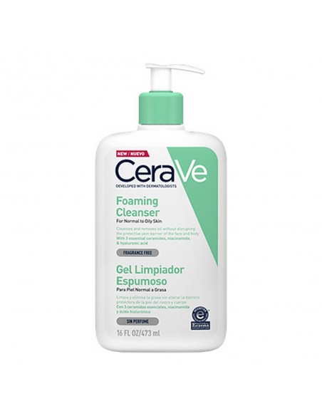 Foaming Cleansing Gel CeraVe (473 ml)