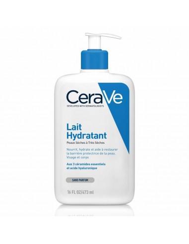 Körperlotion CeraVe Sehr trockene Haut (473 ml)