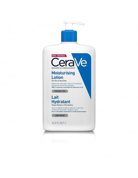 Body Lotion CeraVe Zeer droge Huid (1000 ml)