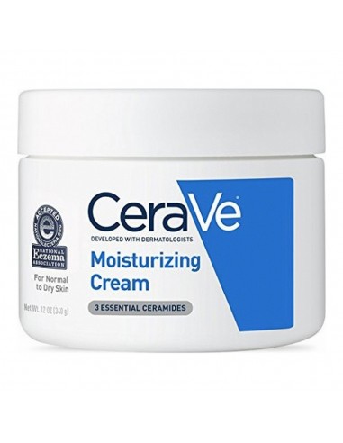 Crème met Ultra Moisturizer CeraVe Zeer droge Huid (340 ml)