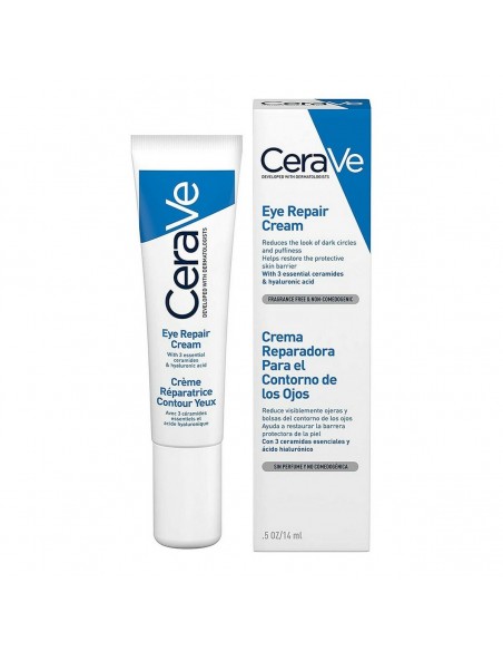 Crema Contorno Occhi CeraVe Complesso Riparatore (14 ml)