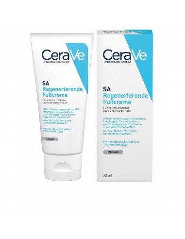 Crème hydratante pour les pieds CeraVe SA (88 ml)