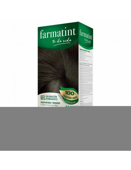 Dauerfärbung Farmatint 3N - Dunkles Kastanienbraun (60 ml)