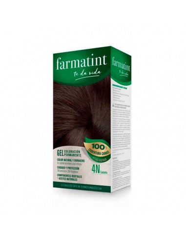 Permanent Dye Farmatint 4n-Brown