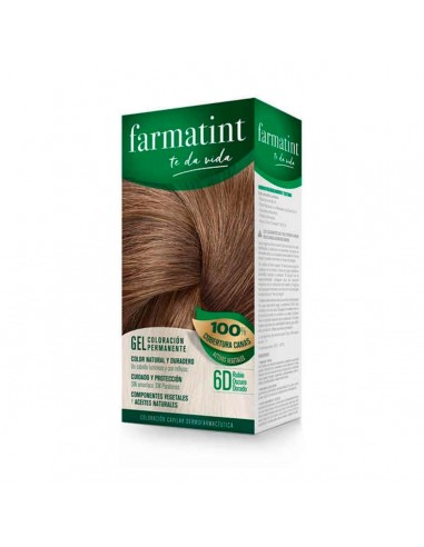 Permanent Dye Farmatint 6d-Dark Blonde