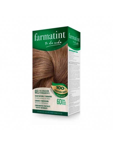 Permanent Dye Farmatint 6d-Dark Blonde